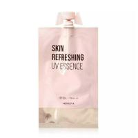 ราคา Merrez'Ca Skin Refreshing UV Essence SPF50 Sachet 5ml. (4612)