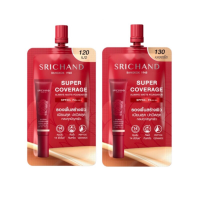 ราคา Srichand รองพื้นSuper Coverage Foundation 6ml. (ซอง) (3863)