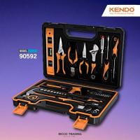 ราคา KENDO 90592 ชุดเครื่องมืออเนกประสงค์ 64 ชิ้น (3479271838)