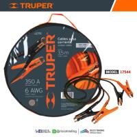 ราคา TRUPER 17544 สายพ่วงแบตเตอรี่รถยนต์ 6A ยาว 11.5 ฟุต (3.5M) (5545277992)