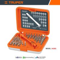 ราคา TRUPER 14163 ไขควงสำหรับงานละเอียด พร้อมดอกไขควง 43 หัว (4145258442)