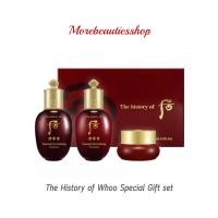 ราคา The History of Whoo เดอะ ฮิสทอรี ออฟ ฮู Special Gift set ช่วยฟื้นฟูผิวที่โรยรา แก้ไขปัญหาริ้วรอยลึก (14604784709)