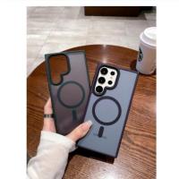 ราคา BEMORE เคสมือถือ เคสชาร์จไร้สายระบบแม่เหล็กสำหรับ Samsung Galaxy S23 ULTRA (22978630223)