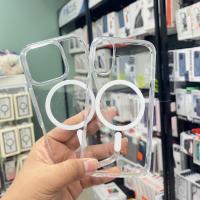 ราคา Case Raigor Inverse PC Crstal Series Clear Mag For IPhone16/16Pro/16Plus/16Promax (28059747631)