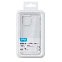 ราคา ROCK เคส เคสไอโฟน เคสใส For iPhone 16/16 pro/16 pro max/16 plus (25036552501)