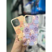ราคา Case connex ลายดอกไม้ IPhone 16/16Pro/16Plus/16Promax (26313947167)