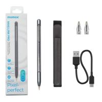 ราคา MOMAX TP9 MAG LINK Pro Magnetic Dual Mode Anti Miscontact Capacitive Pen (27417902629)