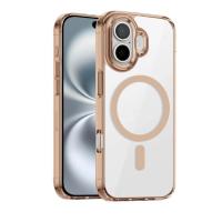 ราคา เคสขอบสี หลังใส สำหรับ iPhone 16 / 16 Plus / 16 Pro / 16 Pro Max (27217905408)