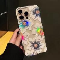 ราคา เคสใส ลายดอก Daisy และ ดอก cosmos ประดับคริสตัลแบบฝังลงในเนื้อเคส กันกระแทก ลายดอกไม้ (27817905231)