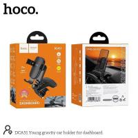 ราคา Hoco DCA51 ที่จับโทรศัพท์ สำหรับหนีบคอลโซล Console Car Holder หมุนได้ 360 องศา (24588454140)