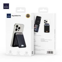 ราคา WiWU 2 in 1 Mag Wallet Pro ( MW-003 ) Magnetic card wallet and stand เก็บบัตรและขาตั้งโทรศัพท์มือถือ (26917915163)
