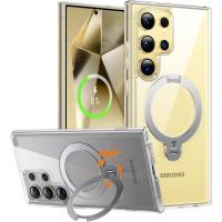 ราคา Mutural Armor เคส Magnetic Stand สำหรับ Samsung Galaxy S25 Ultra (28775789325)