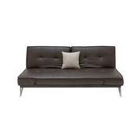 Koncept Furniture โซฟาเบดหนัง ขนาด 203x90x88 ซม. รุ่น Chilly