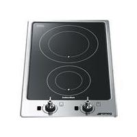ราคา Smeg เตาแม่เหล็กไฟฟ้าแบบฝัง 2 หัวเตา ขนาด 30 ซม. รุ่น PGF32I-1