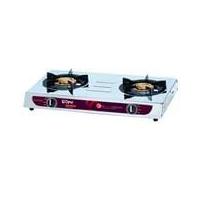 ราคา เตาแก๊สตั้งโต๊ะ 2 หัวแก๊ส DYNA HOME DF-5142