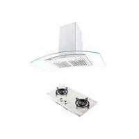 ราคา เตาฝัง+เครื่องดูดควัน TECNOSTAR SET HD 3590 +JET SS