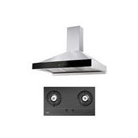 ราคา เตาฝัง+เครื่องดูดควัน TEKA GQ73 2G AIAL+DBW 90 TO