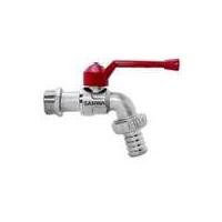 ราคา ก๊อกบอลสนาม SANWA 3/4 นิ้ว สีแดง