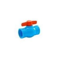 ราคา บอลวาล์ว PVC SCG 1/2 นิ้ว สีฟ้า