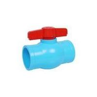 ราคา บอลวาล์ว PVC SCG 2 นิ้ว สีฟ้า