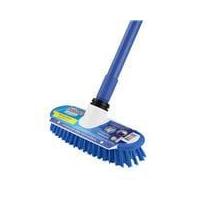 ราคา แปรงขัดพื้นไนลอน SWASH 9 นิ้ว สีฟ้า