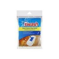 ราคา อะไหล่ม็อบคอตตอนดันฝุ่น SWASH 16 นิ้ว สีขาว