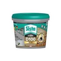ราคา อะคริลิกกันซึม SISTA D100 PLUS 1 กก. สีเทา
