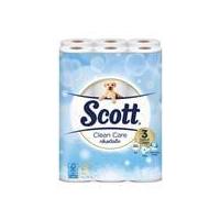 ราคา กระดาษชำระ SCOTT CLEAN CARE BABY POWDER แพ็ค24