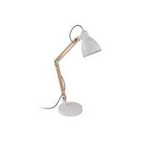 ราคา ไฟอ่านหนังสือ EGLO TORANA 1 โลหะ/ไม้ สีขาว