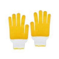 ราคา ถุงมือถักเคลือบยางธรรมชาติ MICROTEX สีเหลือง