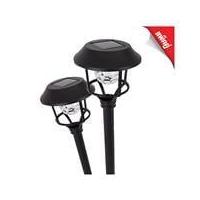ราคา HI-TEK ไฟทางเดิน SOLAR 0.36 วัตต์ DAYLIGHT สีดำ รุ่น HFSG03003B