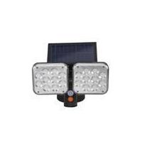 Carini ไฟผนังนอก SOLAR 24 วัตต์ DAYLIGHT สีดำ รุ่น 226131209