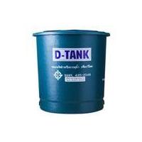 ราคา PP ถังเก็บน้ำไฟเบอร์กลาส ทรงถ้วย 2000 ลิตร รุ่น D-TANK