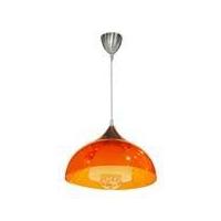 CARINI โคมไฟช่อ MODERN พลาสติก สีแดง 1 หัว รุ่น CH-2706F