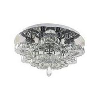 EVL โคมไฟถาด LED 60 วัตต์ 8+1 หัว สีเงิน รุ่น CFC-11036