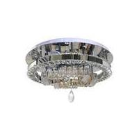 EVL โคมไฟถาด LED 48 วัตต์ 6+1 หัว สีเงิน รุ่น CFC-11040