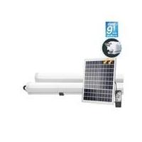 ราคา HI-TEK โคมกันน้ำกันฝุ่นโซลาร์เซลล์ LED-120W Daylight รุ่น HFSLT0120D