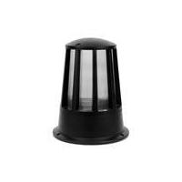 ราคา ELEKTRA ไฟหัวเสา อลูมิเนียม-พลาสติก โมเดิร์น สีดำ รุ่น HK-K2007