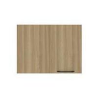 PARAZZO ตู้เข้ามุมซ้าย WPC มือจับดำ 80x60 ซม. รุ่น ENZO