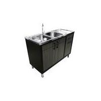 CABIN ตู้ตั้งพื้น 2หลุม 1ที่พัก 120x85x50 ซม. รุ่น CHIC