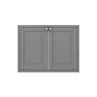 ราคา Starmark บานซิงค์คู่ รุ่น ALICE 8060 TITANIUM GRAY