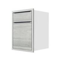 KITZCHO ตู้ลิ้นชักMDF 2ชั้น 46x66 ซม. รุ่น GLOSSY