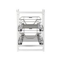 ราคา HAFELE ชุดตะแกรง ดึงบานเปิด รุ่น 495.34.350