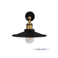 CARINI โคมไฟกิ่งใน 1 หัว สีดำ เหลืองอำพัน รุ่น MB2860-1