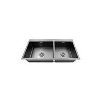 ราคา AXIA ซิงค์ฝัง 2 หลุม รุ่น MIDNIGHT 5240