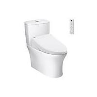 ราคา Toto สุขภัณฑ์สองชิ้น 3/4.5 ลิตร พร้อมฝาอัตโนมัติ รุ่น CST920UW3R