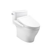 ราคา Toto สุขภัณฑ์ชิ้นเดียว 4.8 ลิตร พร้อมฝาอัตโนมัติ รุ่น CW887UW2R