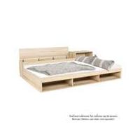 Koncept Furniture เตียง 5 ฟุต KC-PLAY สีลินด์เบิร์กโอ๊ค รุ่น FANTASY 19204535