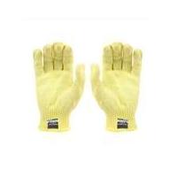 ราคา ถุงมือถัก Kevlar ทนความร้อนกันบาดระดับ 4 MICROTEX สีเหลือง FREE SIZE แพ็ก 2 ชิ้น