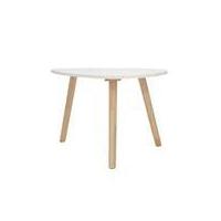 Koncept Furniture โต๊ะกลางไม้ล้วน KC-PLAY สีขาว รุ่น DENKO 19209291